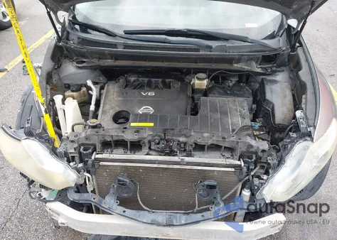 2009 Nissan Murano Sl z USA, uszkodzony, nr VIN JN8AZ18W09W123417